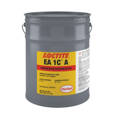 1C Adhesive, 60 lbs., Pail, Two-Part Groupe Belzile Dickner