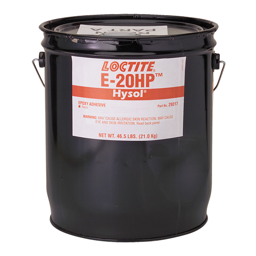 E-20P Fast Setting Structural Adhesives , 5 gal., Pail, Two-Part, White Groupe Belzile Dickner