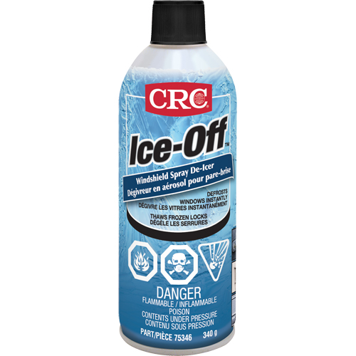 Ice-Off Windshield Spray De-Icer Groupe Belzile Dickner