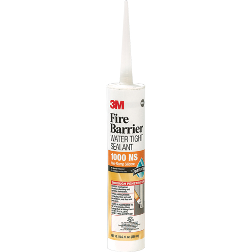 Scellant ignifuge, 0,3 L, Cartouche, Gris Groupe Belzile Dickner