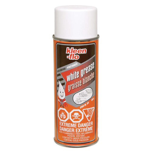 White Grease Aerosol, Aerosol Can Groupe Belzile Dickner
