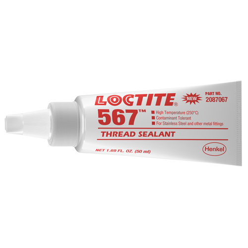 Scellant &agrave; filet haute temp&eacute;rature 567, Tube, 50 ml,  Groupe Belzile Dickner