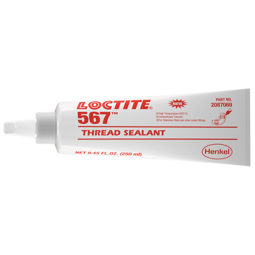 Scellant &agrave; filet haute temp&eacute;rature 567, Tube, 250 ml,  Groupe Belzile Dickner