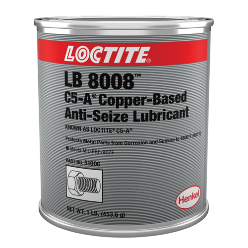 Loctite&reg; C5-A Copper Anti-Seize, 1 lbs., Can, 1800°F (982°C) Max Temp. Groupe Belzile Dickner