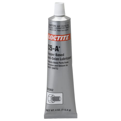 Loctite&reg; LB 8008 Copper Anti-Seize, 4 oz., Tube, 1800°F (982°C) Max Temp. Groupe Belzile Dickner