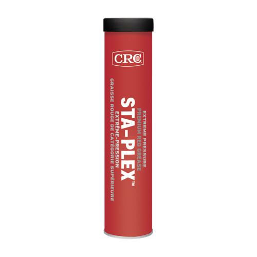Sta-Plex Red Grease, 397 g, Cartridge Groupe Belzile Dickner
