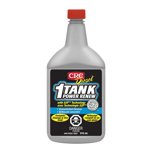 1-Tank Power Renew Cleaner, Bottle Groupe Belzile Dickner