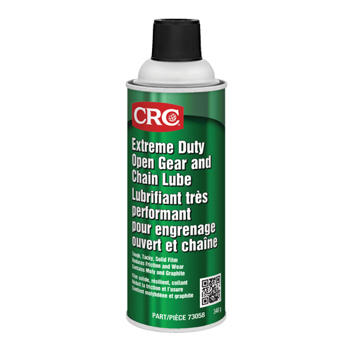 Extreme Duty Open Gear Lube, Aerosol Can Groupe Belzile Dickner