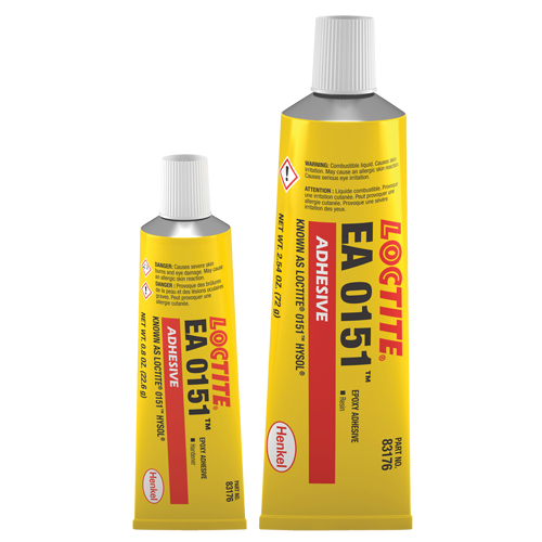 EA 0151 Adhesive, 3.3 oz., Kit, Two-Part, Clear Groupe Belzile Dickner