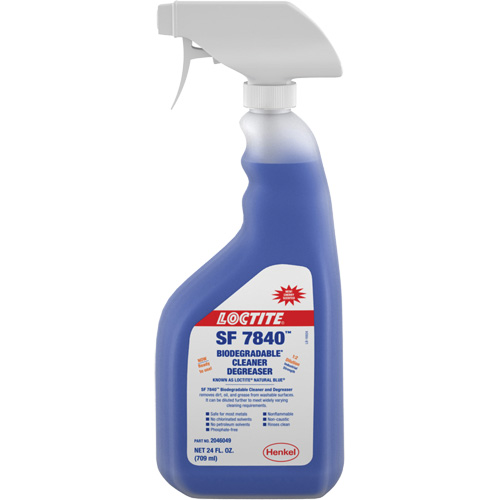 Nettoyant et d&eacute;graissant SF 7840, Bouteille Groupe Belzile Dickner