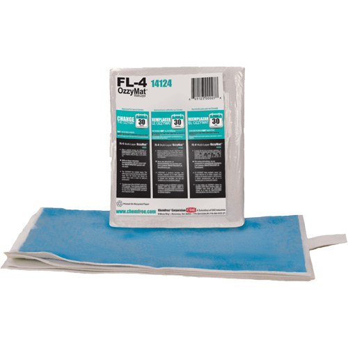 Filtre multicouche OzzyMat Groupe Belzile Dickner