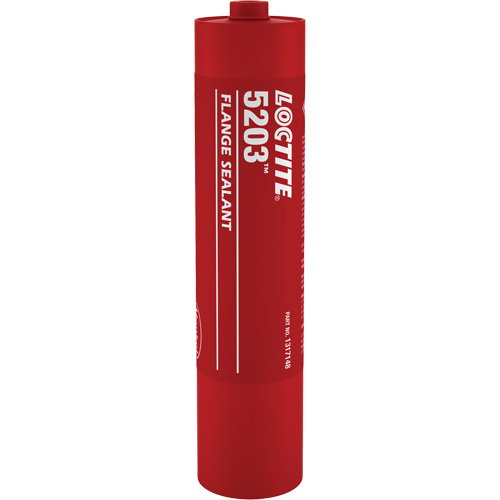 Scellant &agrave; collerette 5230, Cartouche, Rouge Groupe Belzile Dickner