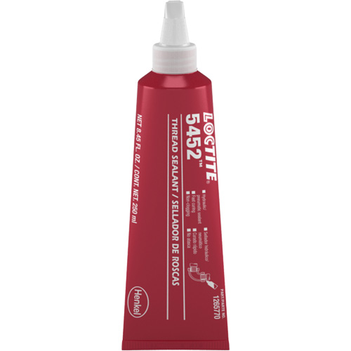 5452 Thread Sealant, Tube, 250 ml, -54° C - 149° C/-65° F - 300° F Groupe Belzile Dickner