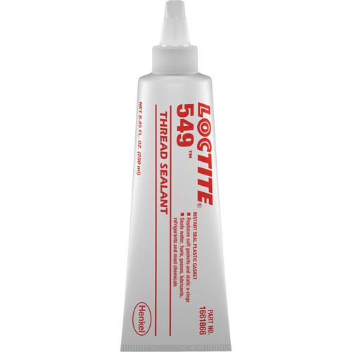Scellant &agrave; filet 549, Tube, 250 ml, -54° C - 149° C/-65° F - 300° F Groupe Belzile Dickner