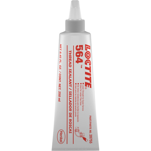 564 Thread Sealant, Tube, 250 ml, -54° C - 149° C/-65° F - 300° F Groupe Belzile Dickner