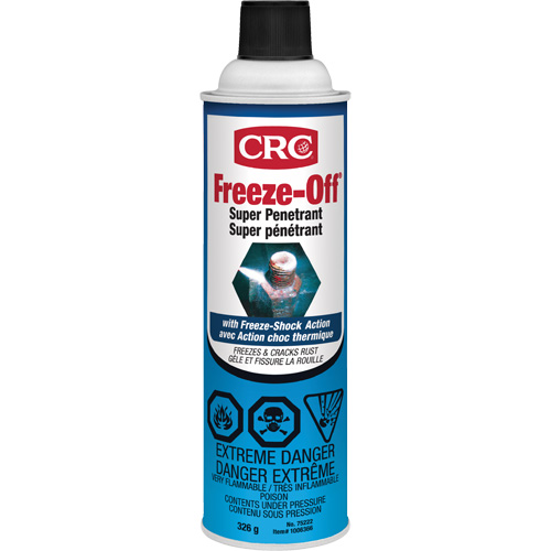 Freeze-Off&reg; Penetrating Oil, Aerosol Can, 326 g Groupe Belzile Dickner