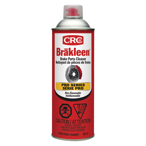 Brakleen&reg; Pro-Series Non-Flammable Brake Cleaner, Aerosol Can Groupe Belzile Dickner