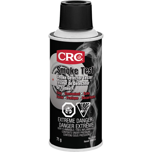 Smoke Test&reg; Smoke Detector Tester Groupe Belzile Dickner