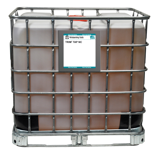 Fluide de taraudage TAP NC TRIM, R&eacute;servoir GRV Groupe Belzile Dickner