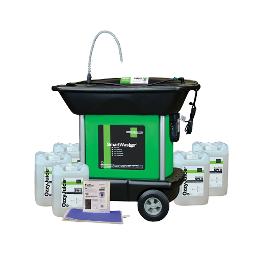Trousse nettoyante de pi&egrave;ces mobiles SmartWasher SW-837 Groupe Belzile Dickner