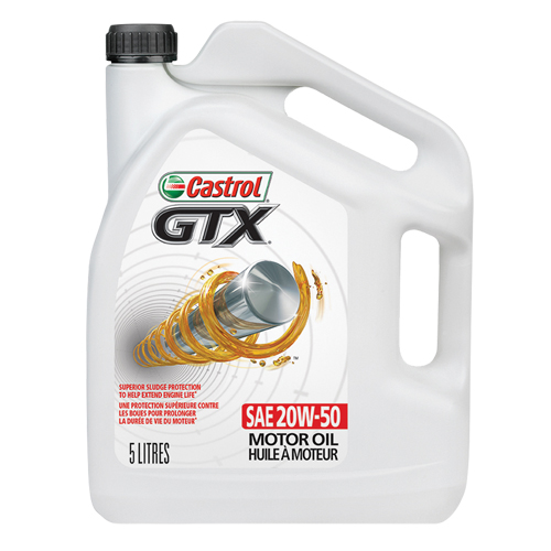 GTX&reg; 10W50 Motor Oil, 5 L, Jug Groupe Belzile Dickner