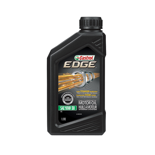 EDGE&reg; FTT 10W30 Motor Oil, 1 L, Bottle Groupe Belzile Dickner