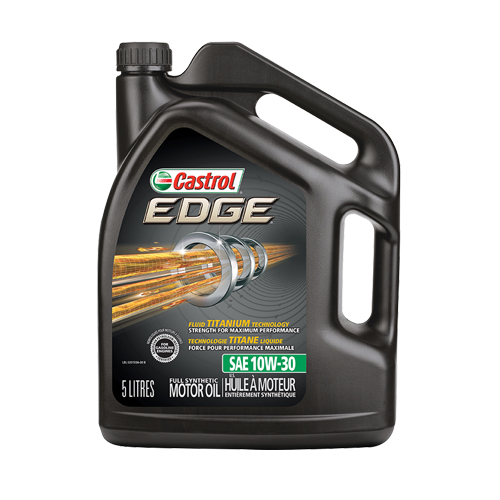 EDGE&reg; FTT 10W30 Motor Oil, 5 L, Jug Groupe Belzile Dickner