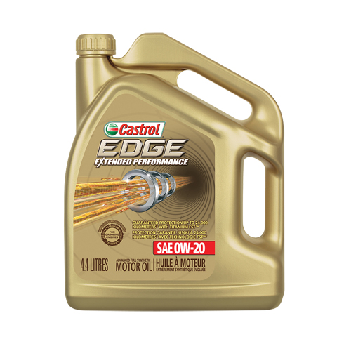 Huile &agrave; moteur 0W20 EP EDGE, 4,4 L, Cruche Groupe Belzile Dickner