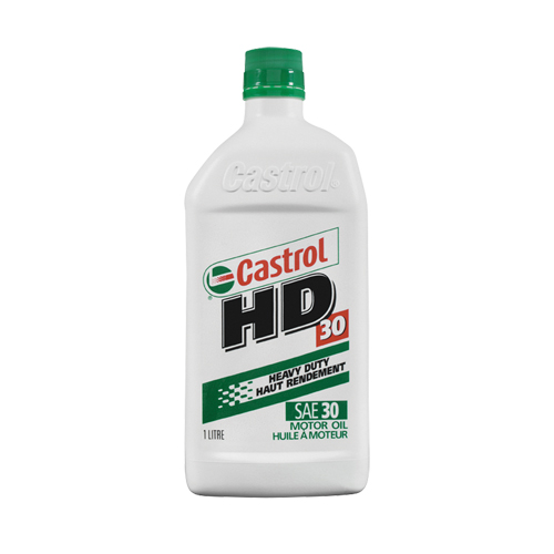 HD&reg; 30W Monograde Motor Oil, 1 L, Bottle Groupe Belzile Dickner