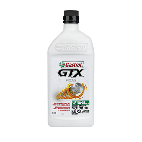 GTX&reg; DIESEL 15W40 Motor Oil, 1 L, Bottle Groupe Belzile Dickner