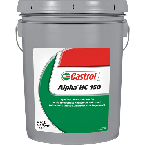 3660 Alpha HC EP 150 Synthetic Industrial Gear Oil, 18.93 L Groupe Belzile Dickner