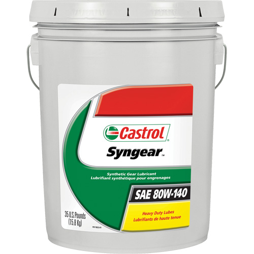 Syngear 3751 80W140 Gear Lubricant, Pail Groupe Belzile Dickner