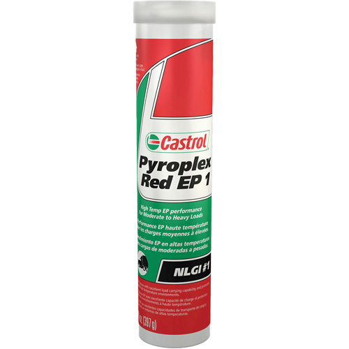 5125 Pyroplex Red #1, 400 g, Cartouche, 502°F (260°C) temp&eacute;rature max. Groupe Belzile Dickner