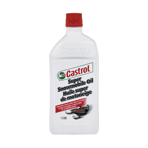 Huile pour motoneige Super deux cycles, 1 L, Bouteille Groupe Belzile Dickner
