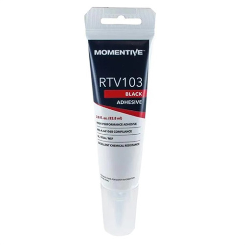 Momentive Silicone Sealant, Tube, Black Groupe Belzile Dickner