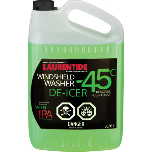 Laurentide Windshield Washer & De-Icer, Jug, 3.78 L Groupe Belzile Dickner