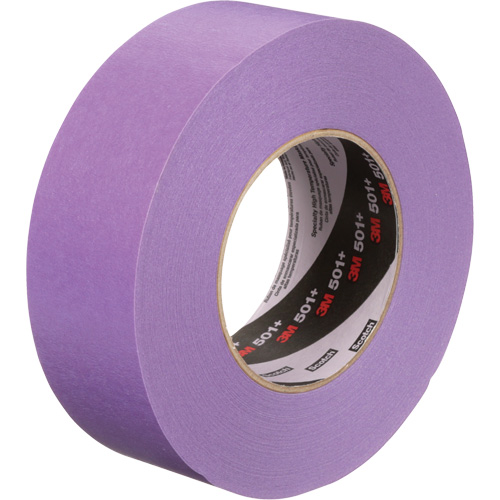 Ruban-cache sp&eacute;cialis&eacute; pour temp&eacute;rature &eacute;lev&eacute;e 501+, 36 mm (1-1/2") x 55 m (180'), Mauve Groupe Belzile Dickner