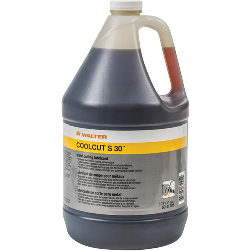 Lubrifiant de coupe soluble Coolcut S-30, Cruche Groupe Belzile Dickner