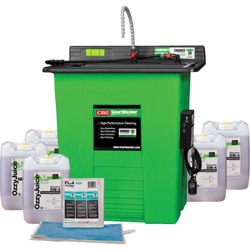 Smartwasher&reg; SW-425 Signature Parts Washer Kit Groupe Belzile Dickner