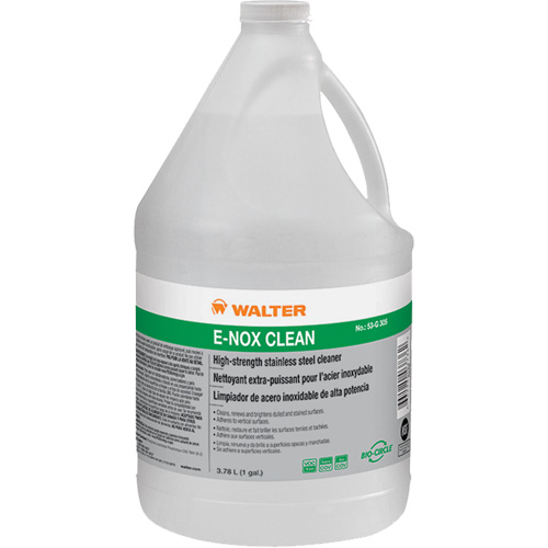 E-Nox Clean Stainless Steel Cleaner, 3.78 L, Jug Groupe Belzile Dickner