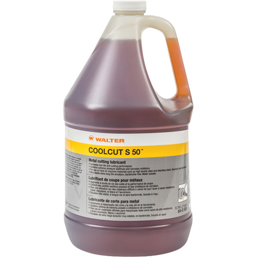 Coolcut S-50 Water-Miscible Cutting Lubricant, Gallon Groupe Belzile Dickner