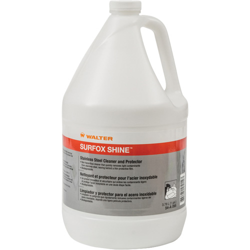 Nettoyant/protecteur pour acier inoxydable Surfox Shine, 3,78 L, Gallon Groupe Belzile Dickner