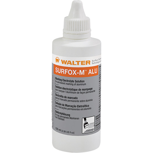 Surfox-M Alum Marking Electrolyte Solution Groupe Belzile Dickner
