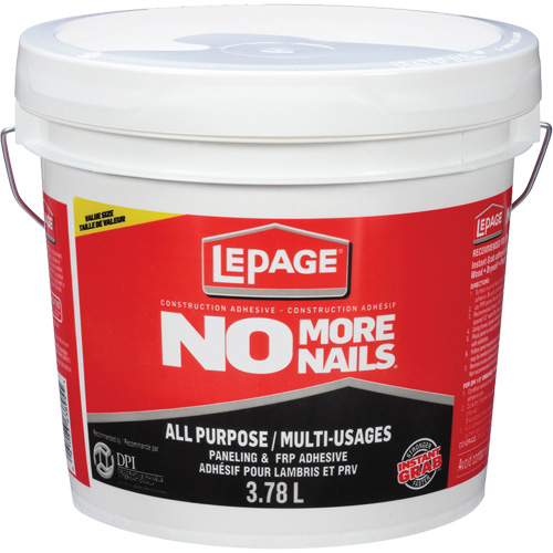 No More Nails&reg; All-Purpose Construction Adhesive Groupe Belzile Dickner