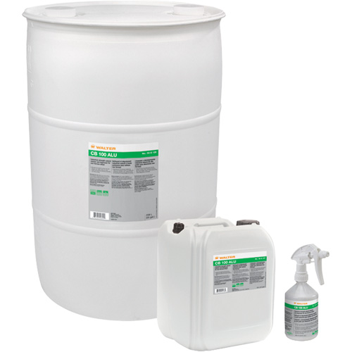 Nettoyant et d&eacute;graissant naturel CB 100 ALU, Bouteille &agrave; g&acirc;chette Groupe Belzile Dickner