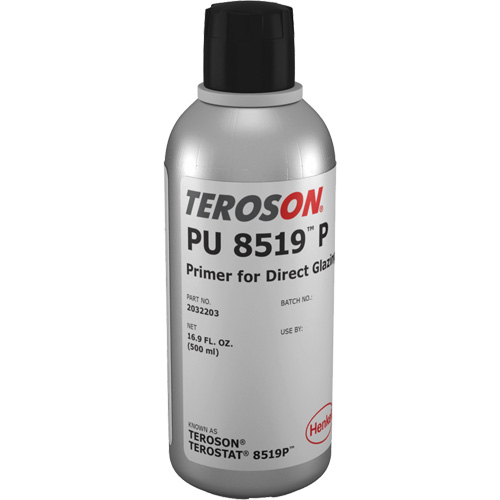 Primaire & activateur Teroson PU 8519 P, 500 ml, Bouteille Groupe Belzile Dickner