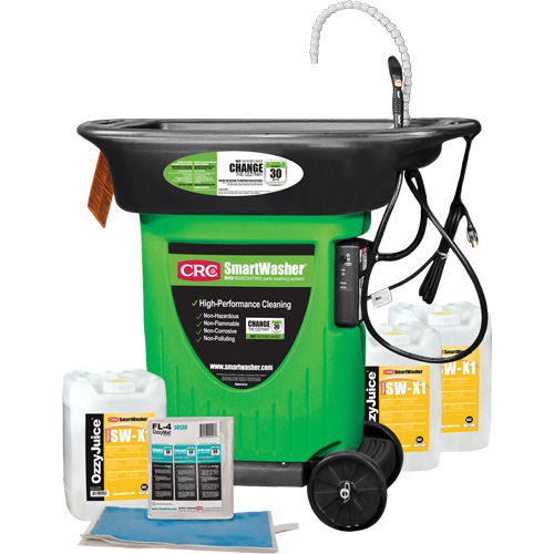 SmartWasher&reg; SW-X123 Mobile Parts Washer Kit Groupe Belzile Dickner