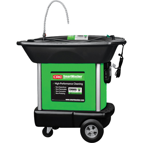 Trousse pour bassin de nettoyage de pi&egrave;ces mobiles SmartWasher SW-X137 pour pi&egrave;ces lourdes Groupe Belzile Dickner