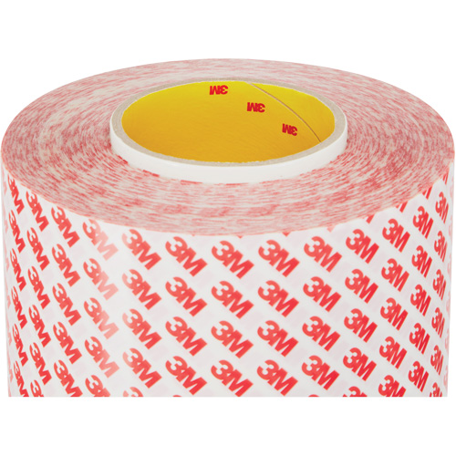 Double-Sided Adhesive Tape, Polyester, 1540 mm (60.62") W x 50 m (164') L, 8 mils Thick Groupe Belzile Dickner