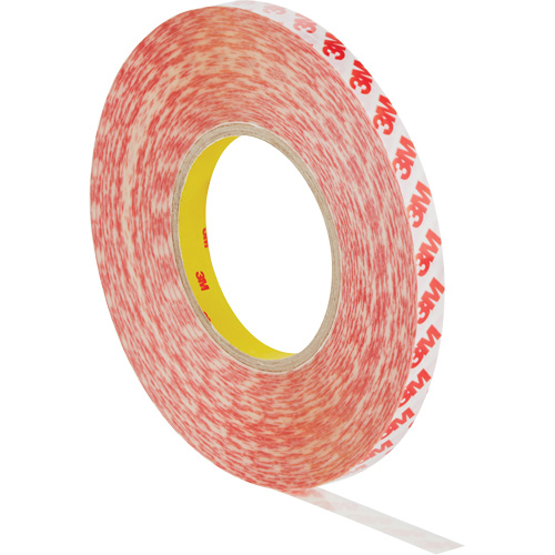 Ruban adh&eacute;sif double face, Polyester, 19 mm (0,75") la x 50 m (164') lo, 8 mils &eacute;pais Groupe Belzile Dickner